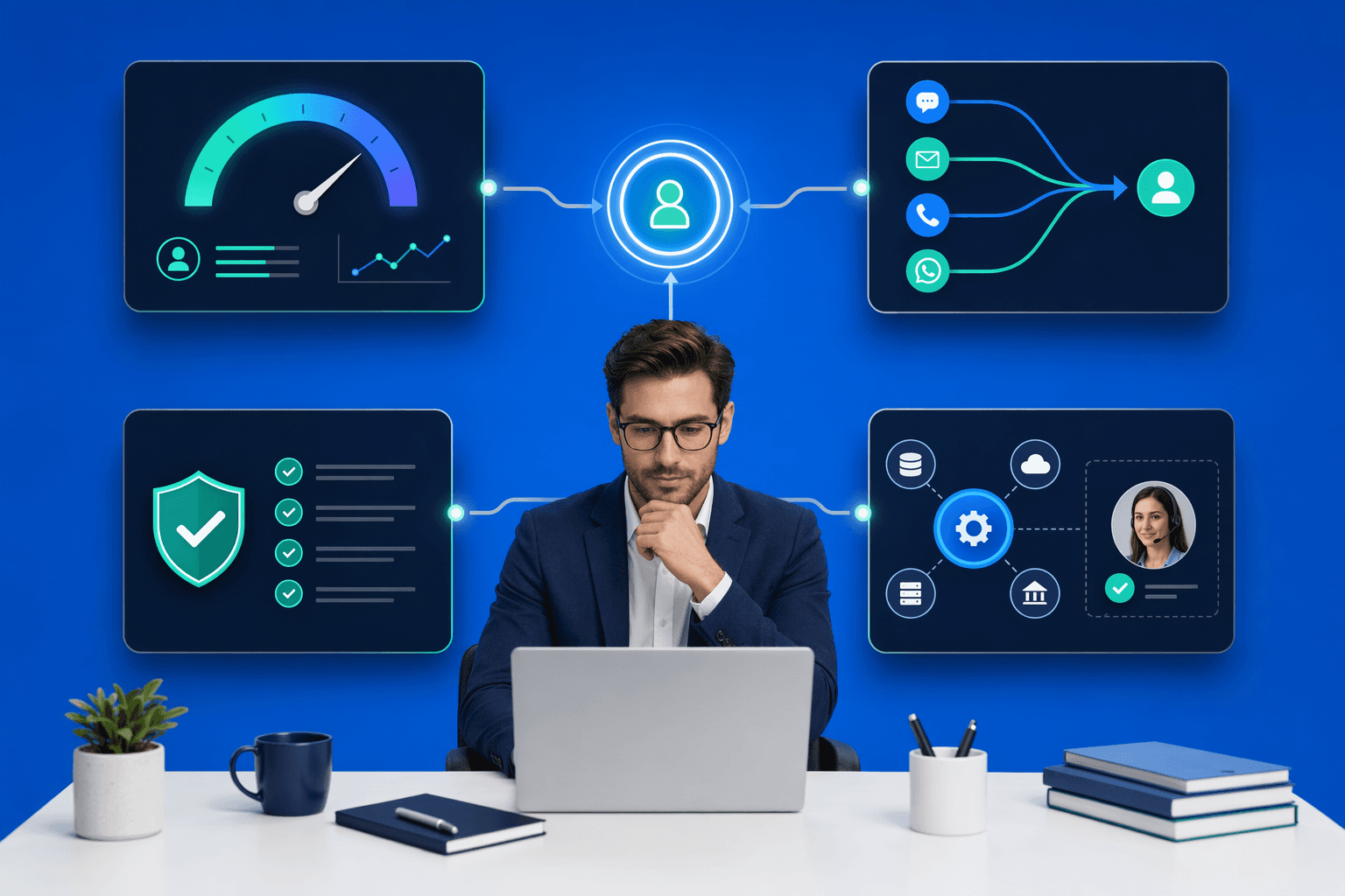 Illustration for: What Financial Institutions Need in Real-Time Debtor Behavior Analysis (2026 Com
