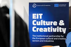 Signalétique d’événement captée par un photographe professionnel à Grenoble