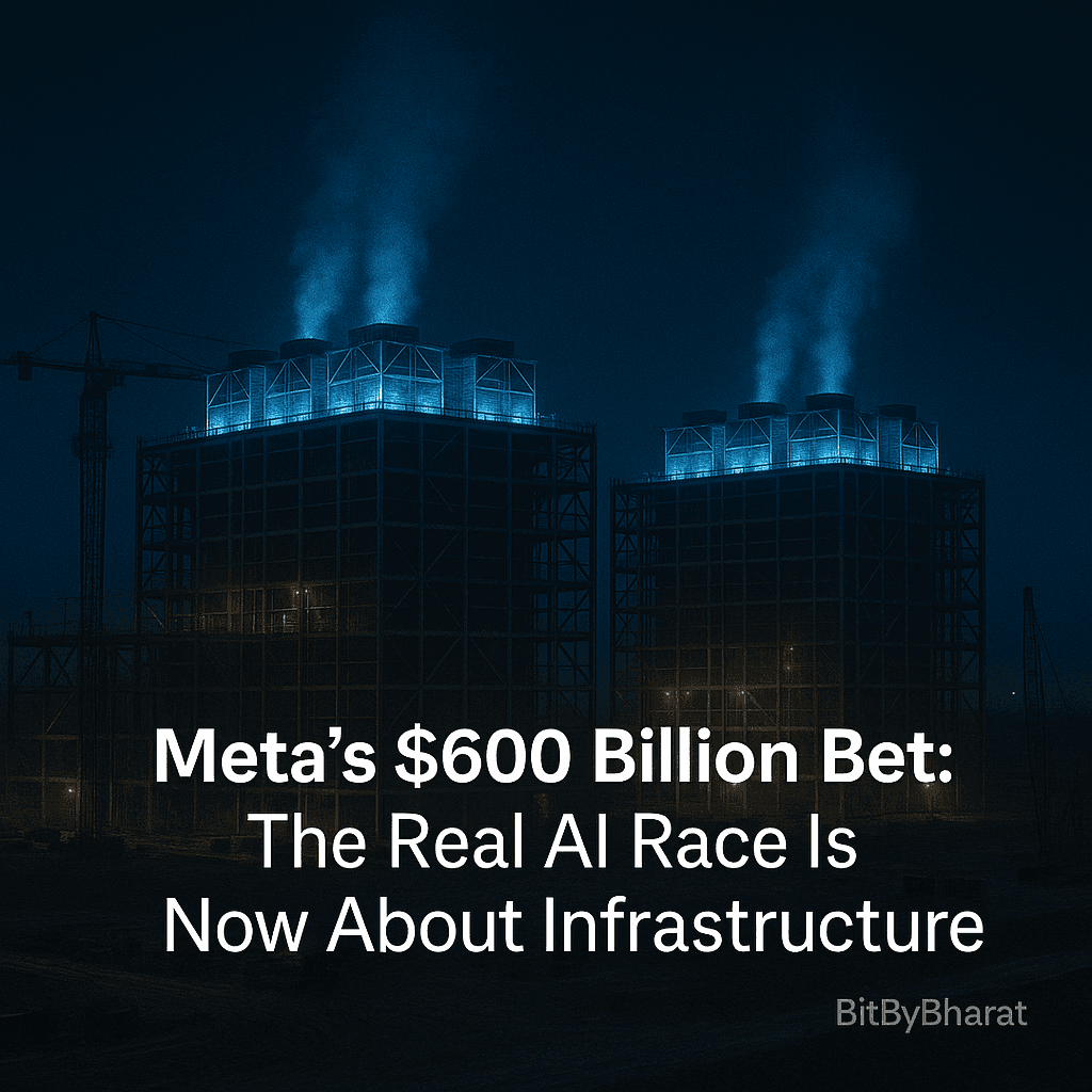 Meta’s $600 Billion Bet The Real AI Race Is Now About Infrastructure