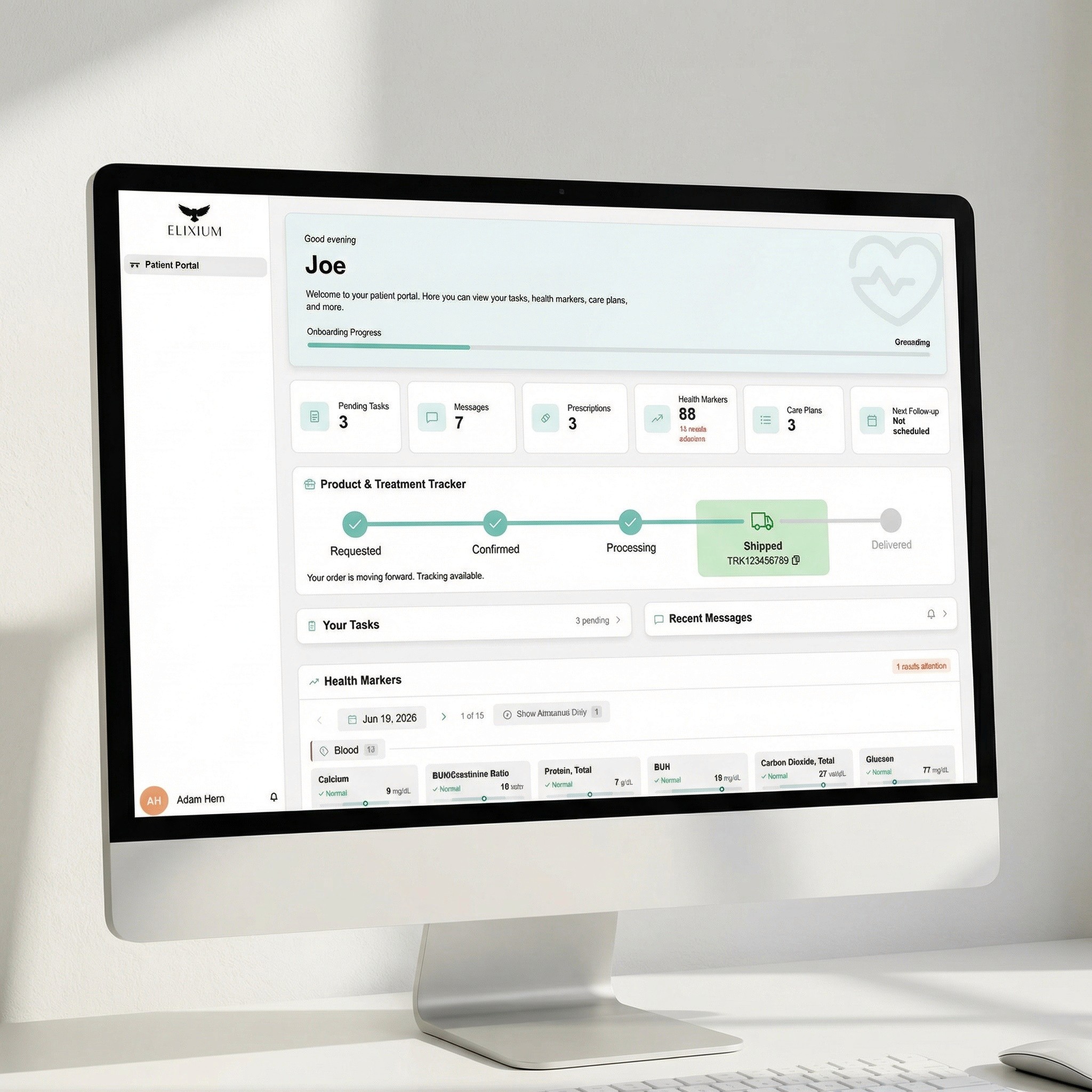 elixium health portal