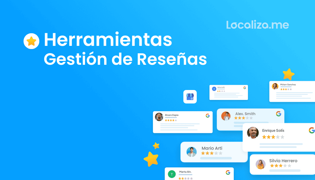 Herramientas de Gestión de Reseñas