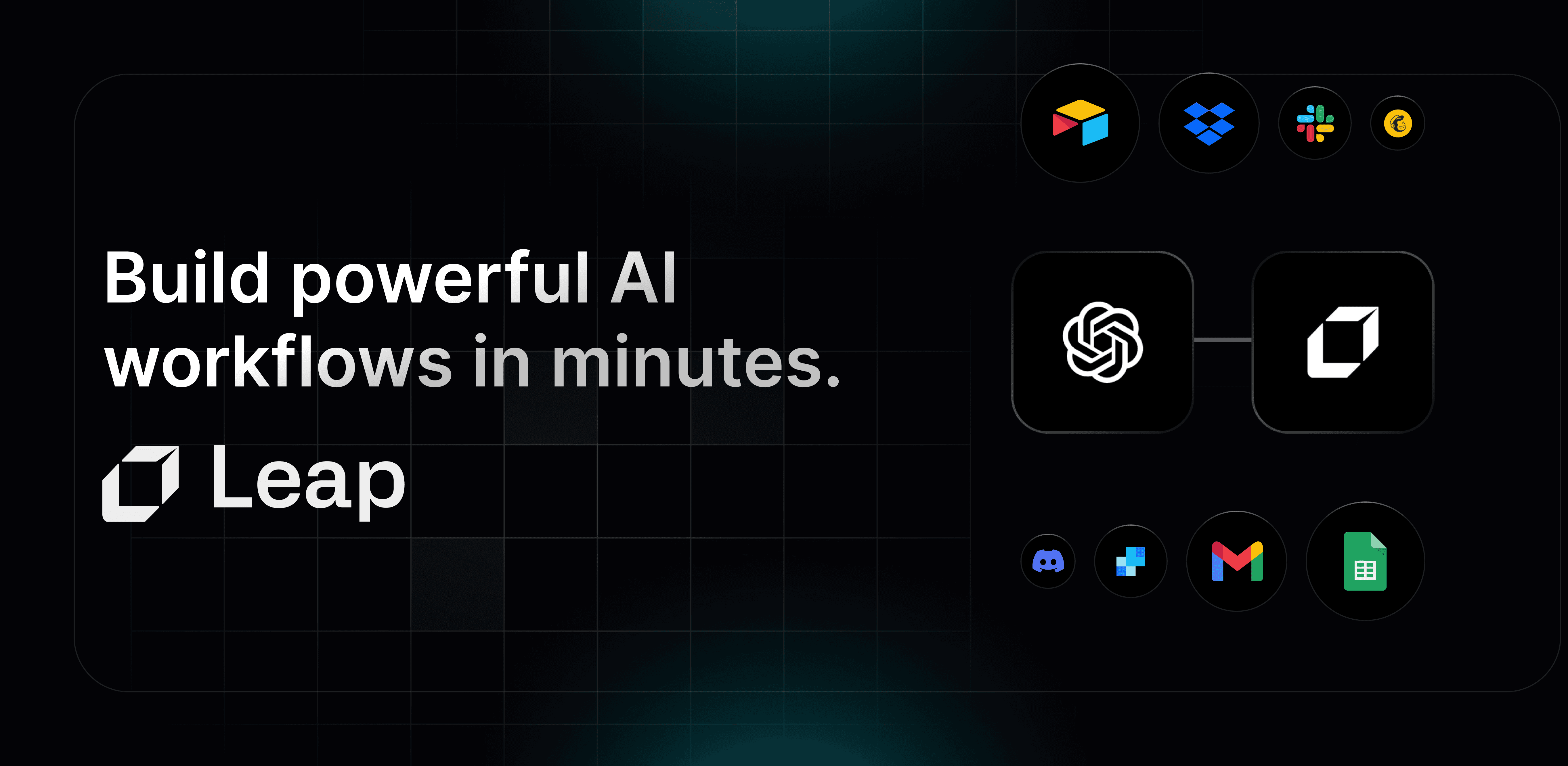 Leap AI | Build powerful AI workflows in minutes.