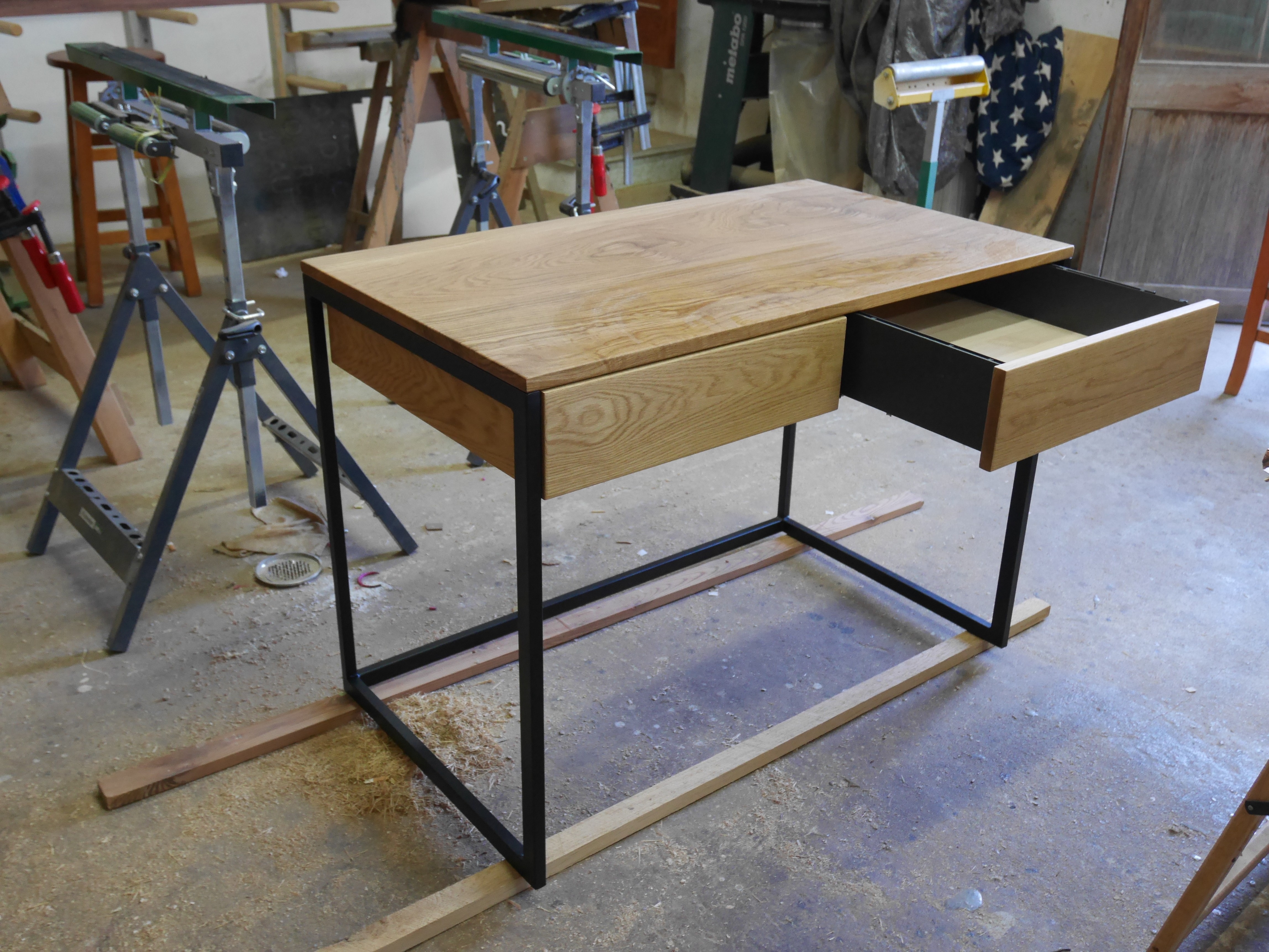 escritorio dos cajones