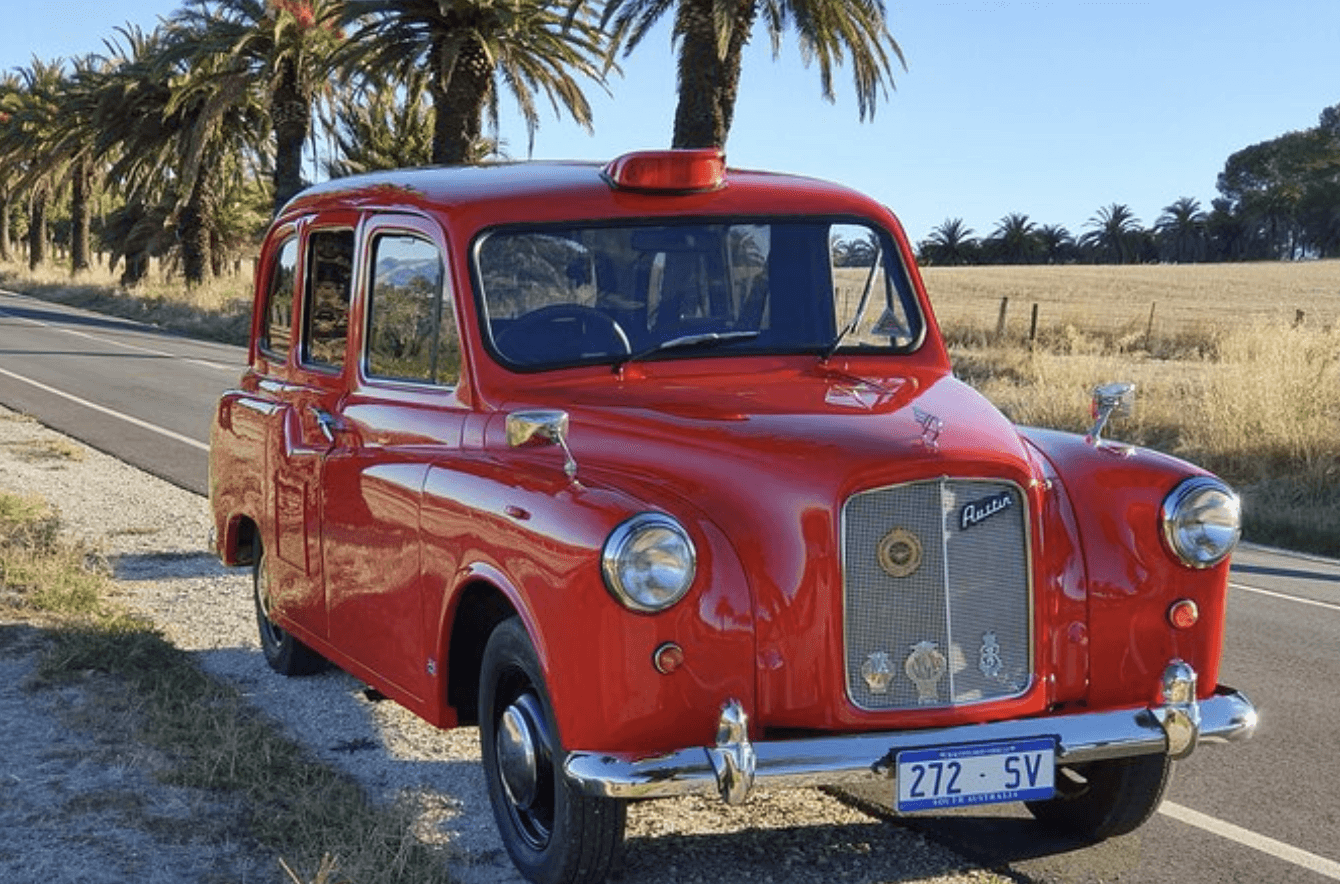 Big Red Full Day Private Tour Barossa Valley Wine Tour