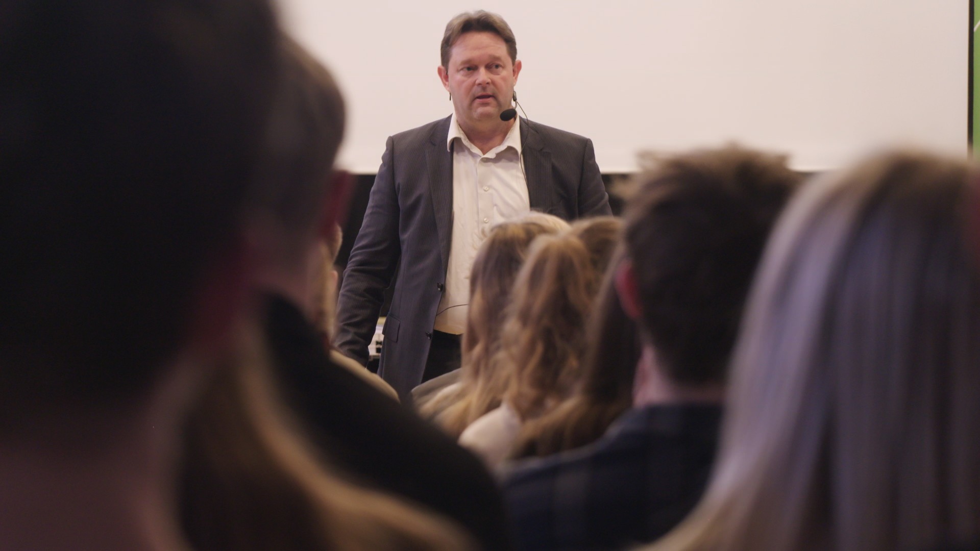 Ambitious Teams leverer en forandringsworkshop for unge talenter.