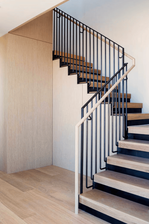 LA Metropolis staircase architectural detail