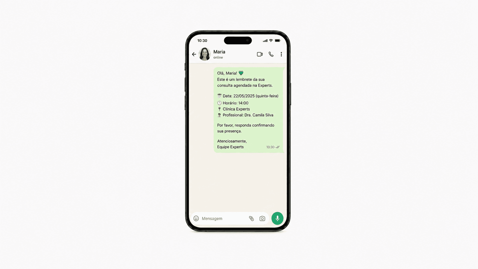 API oficial da Meta