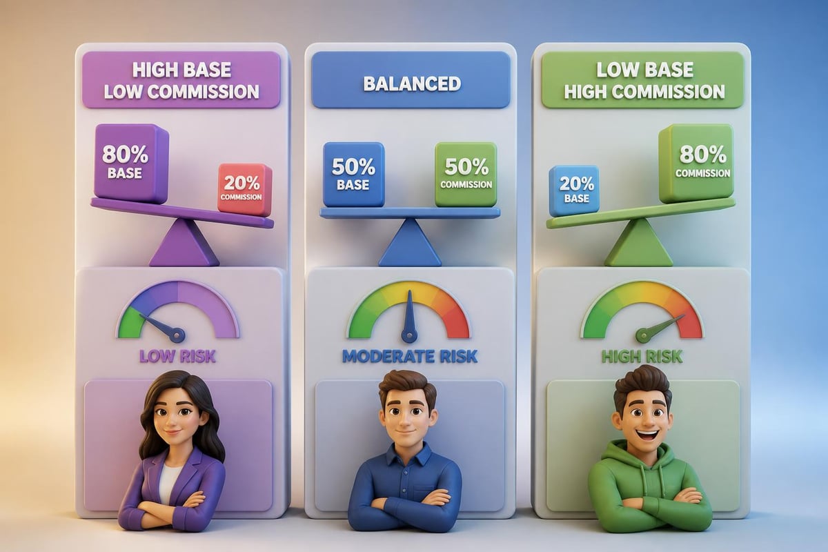 Compensation structure models