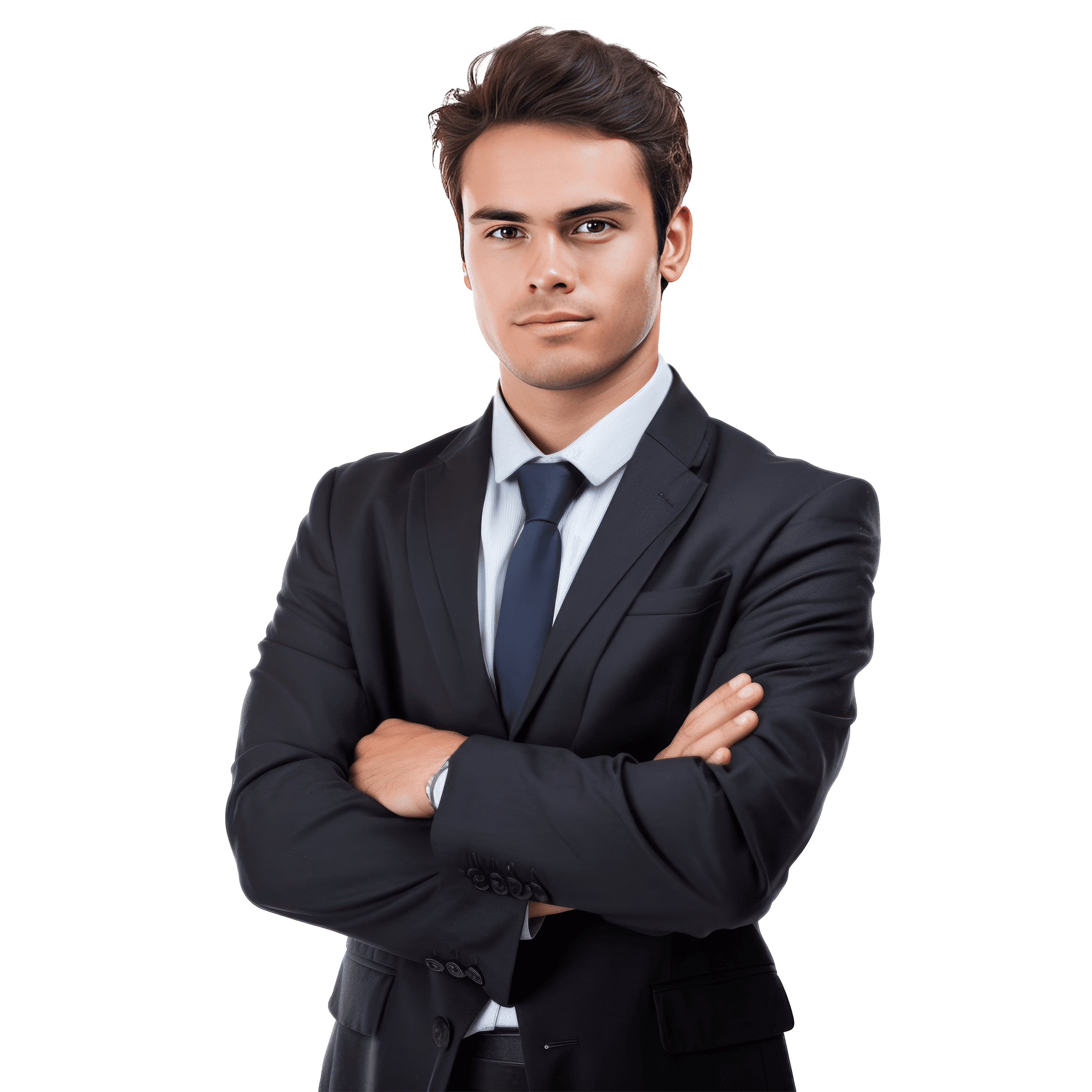 young man