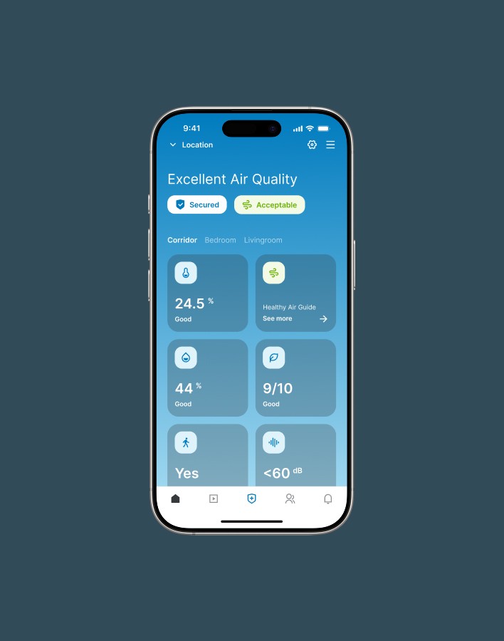 A screenshot from the Stuff page of the website