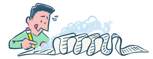 A hand pointing the title of page not found