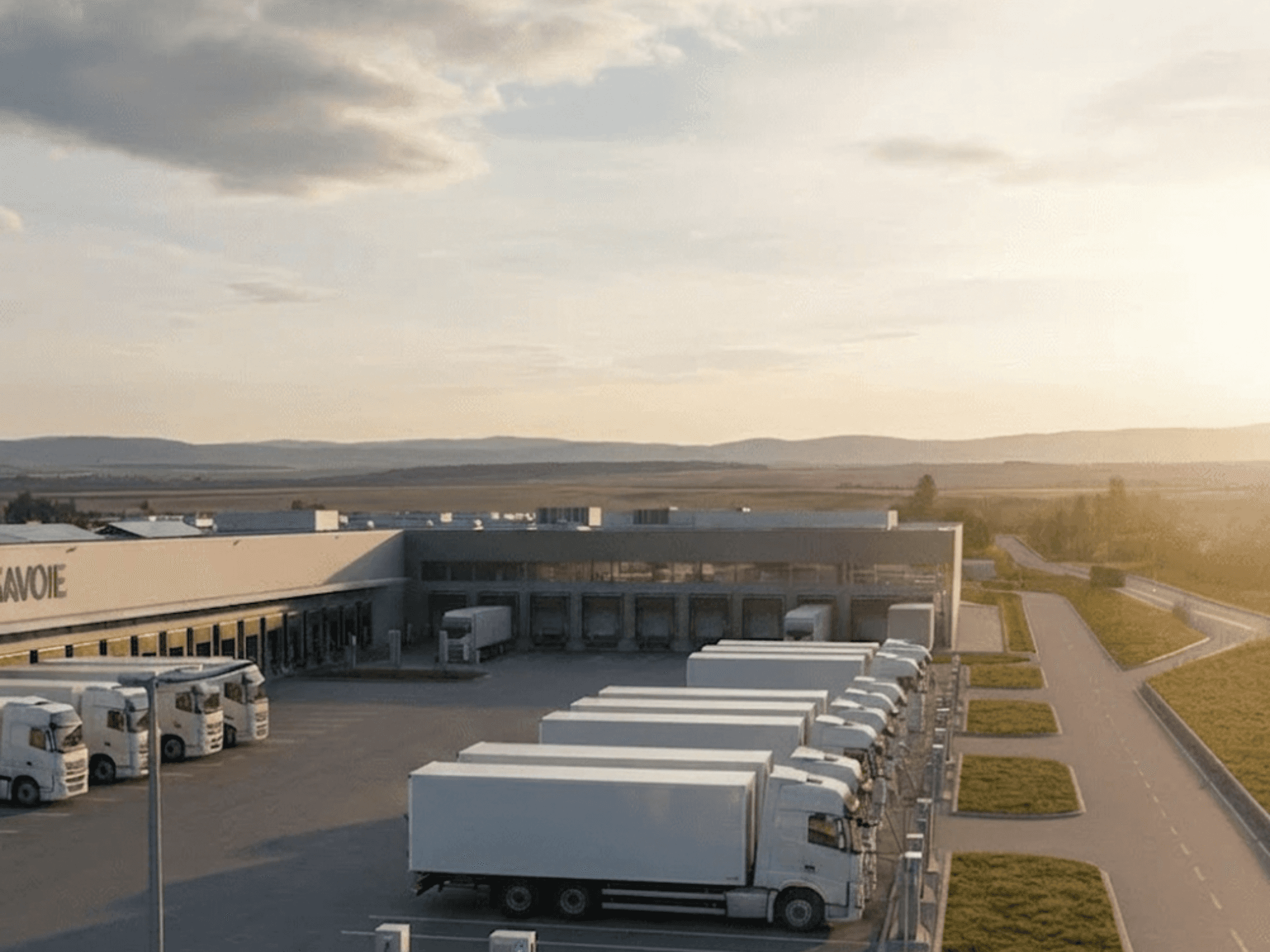 Recharge flotte logistique - borne de recharge véhicules électriques professionnels