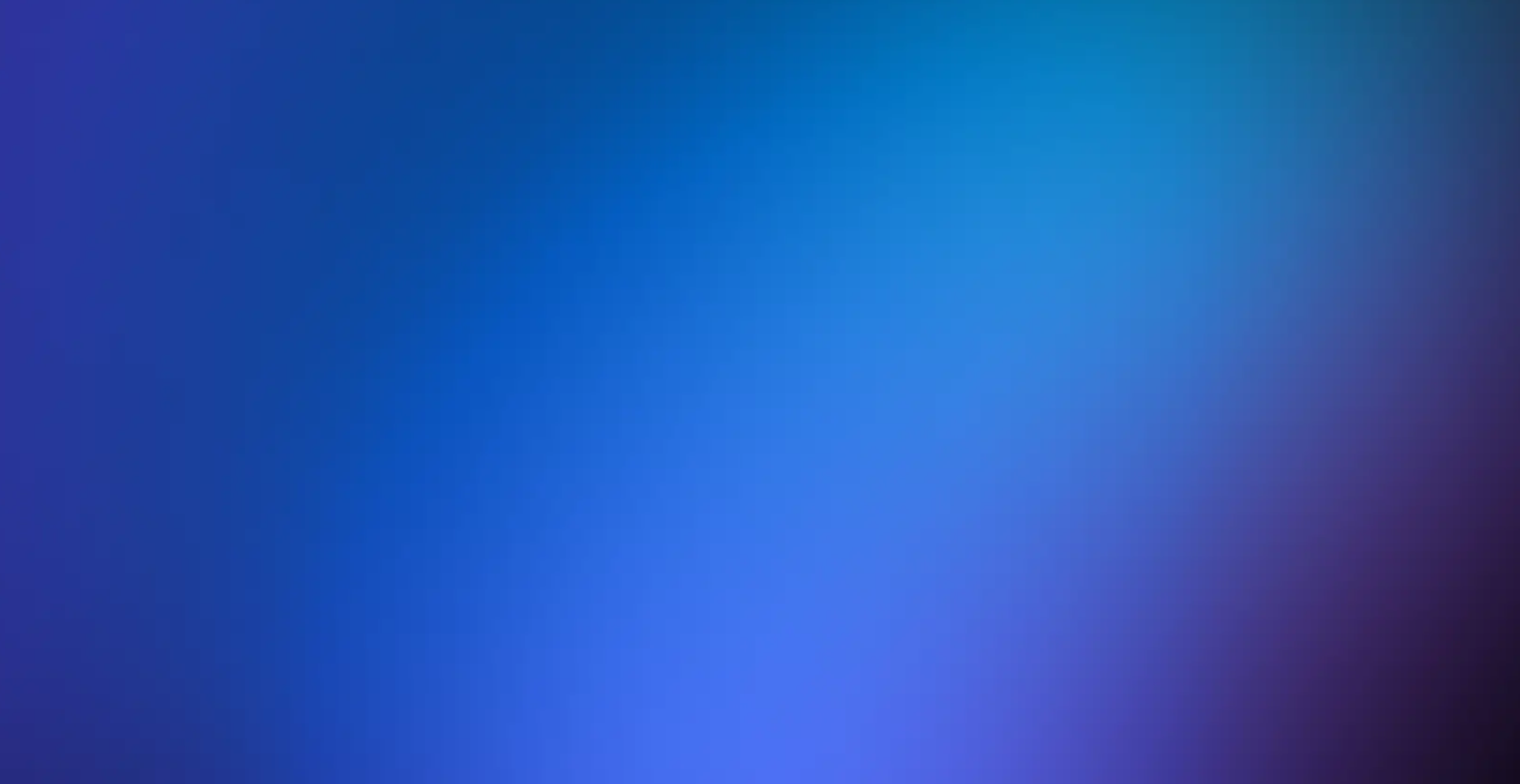 Blue background