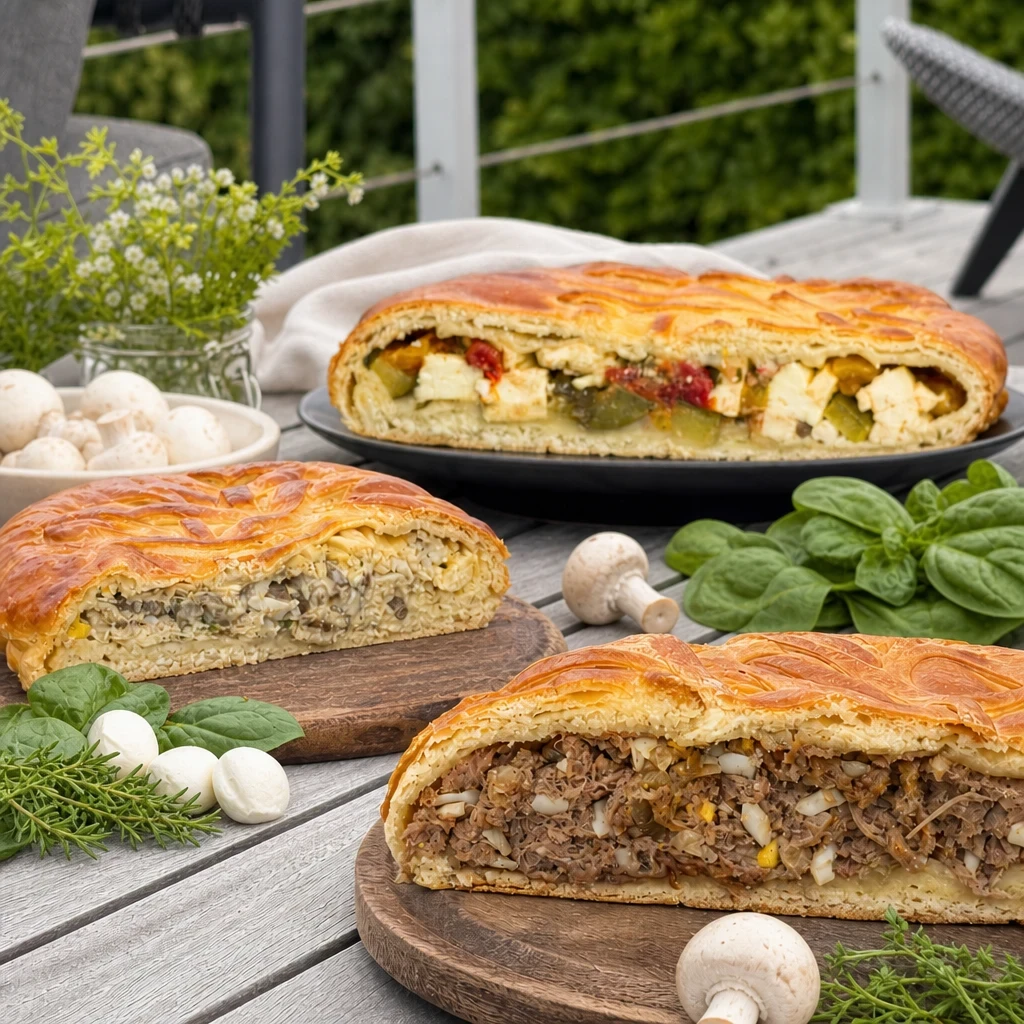 Kuchen Herzhaft 