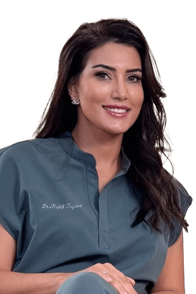 Dr. Rafif Tayara is a leading expert pediatric dentist in Dubai, dedicated to providing gentle, expert dental care for children.