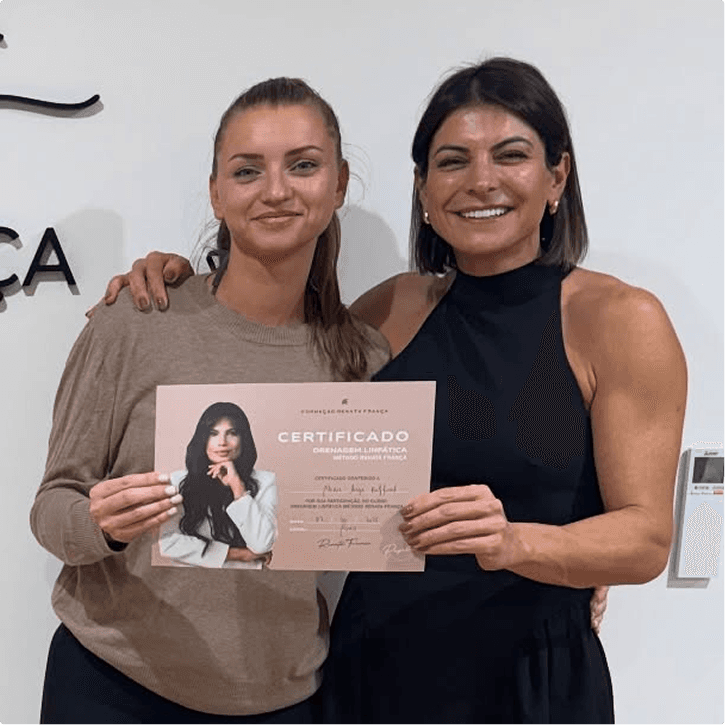 Marie-Ange certification Renata França massage Bordeaux