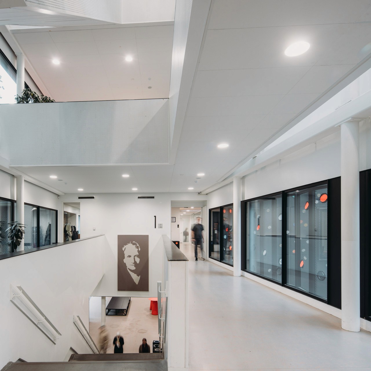 Photo of front facade of the new Octatube headquarters in Delft