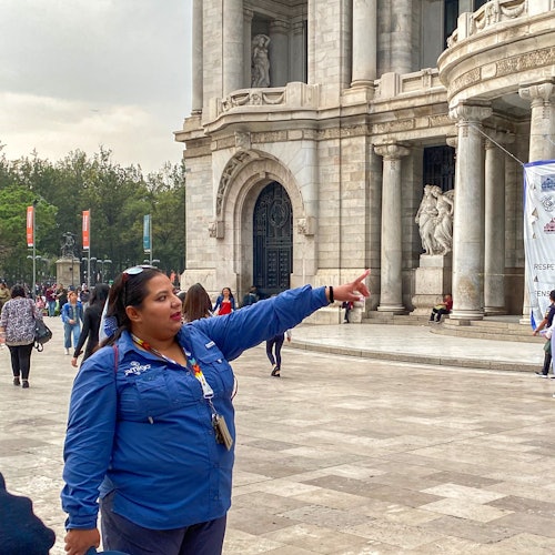 墨西哥城夜间游览