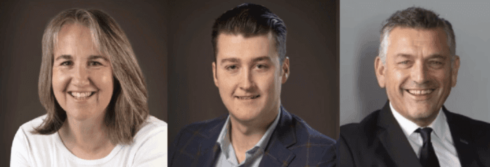 Portraits of the Leadership Fit team