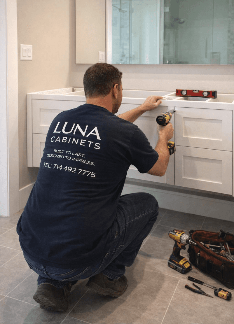 black and white box on brown wooden table