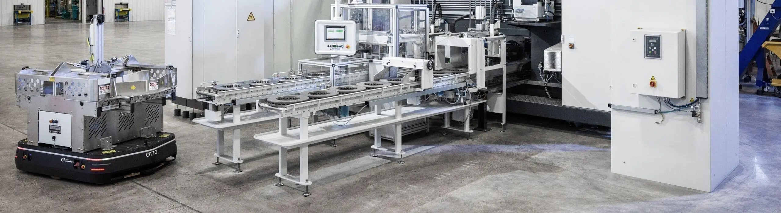 Photo of the supplier's manufacturing facility, plant, or products