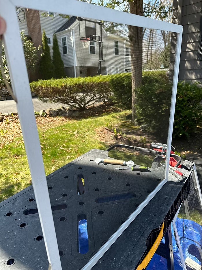 screen repair Boston