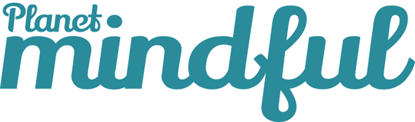 Planet Mindful logo highlighting My Triage Network’s role in promoting mindfulness and well-being.”