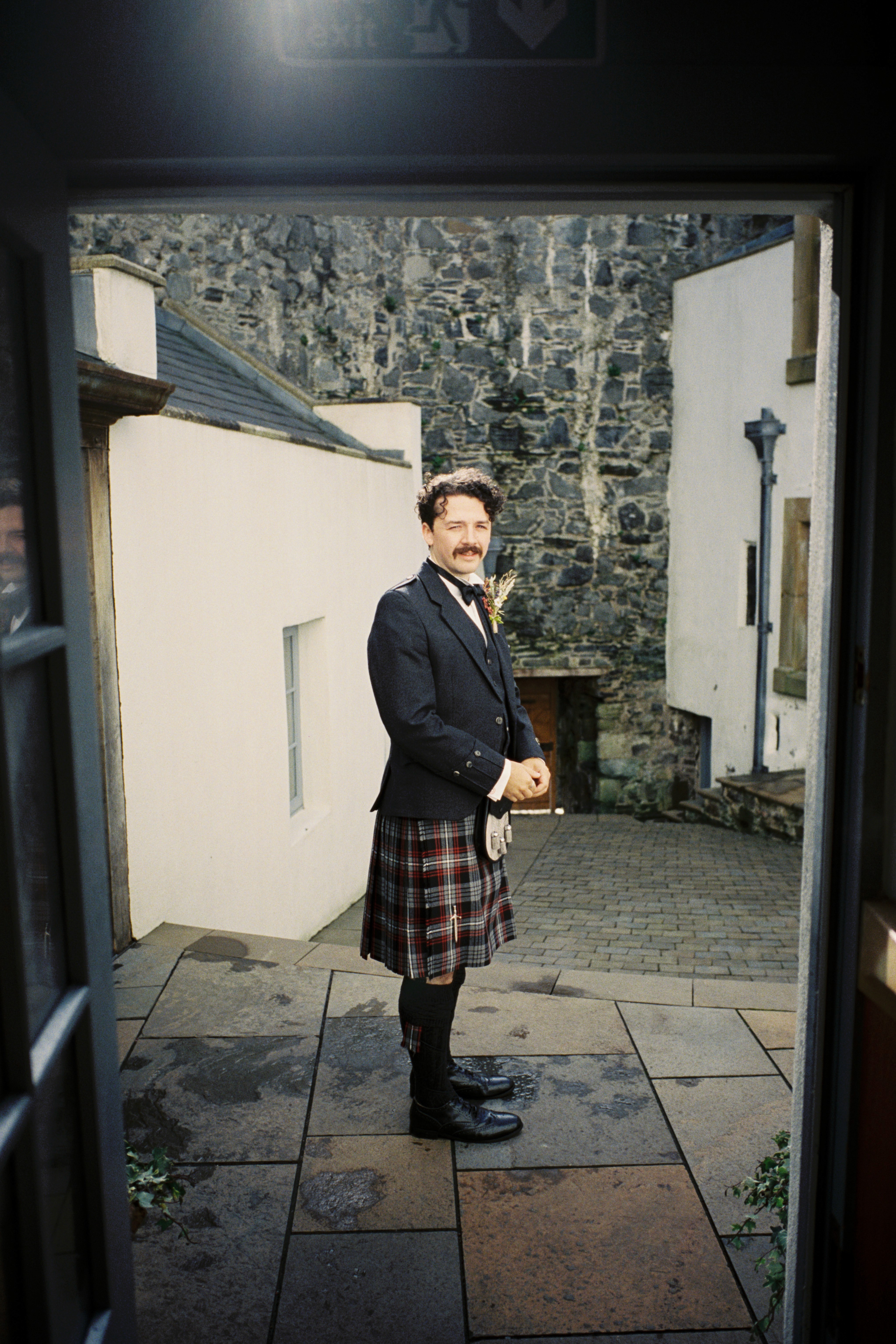 scotland film wedding photographer glasgow