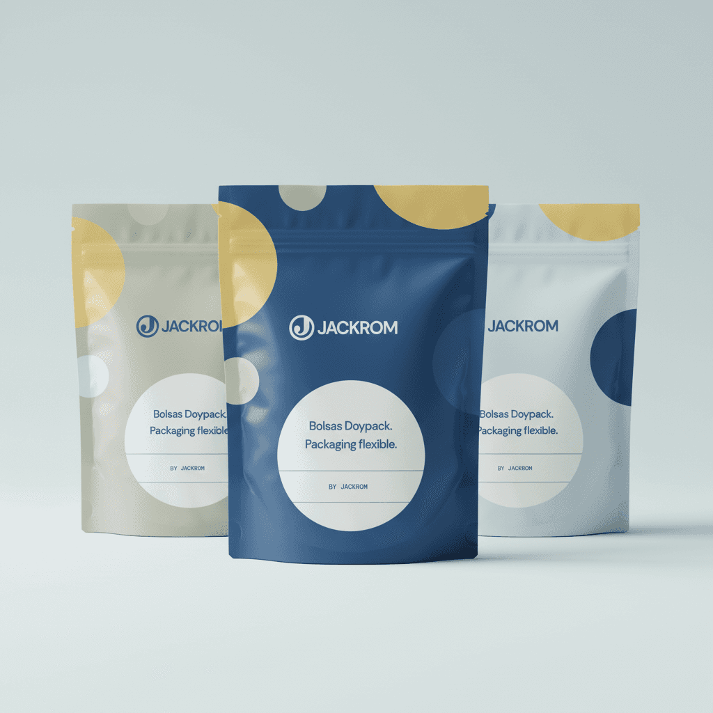 Bolsas doypack impresas para productos alimentarios