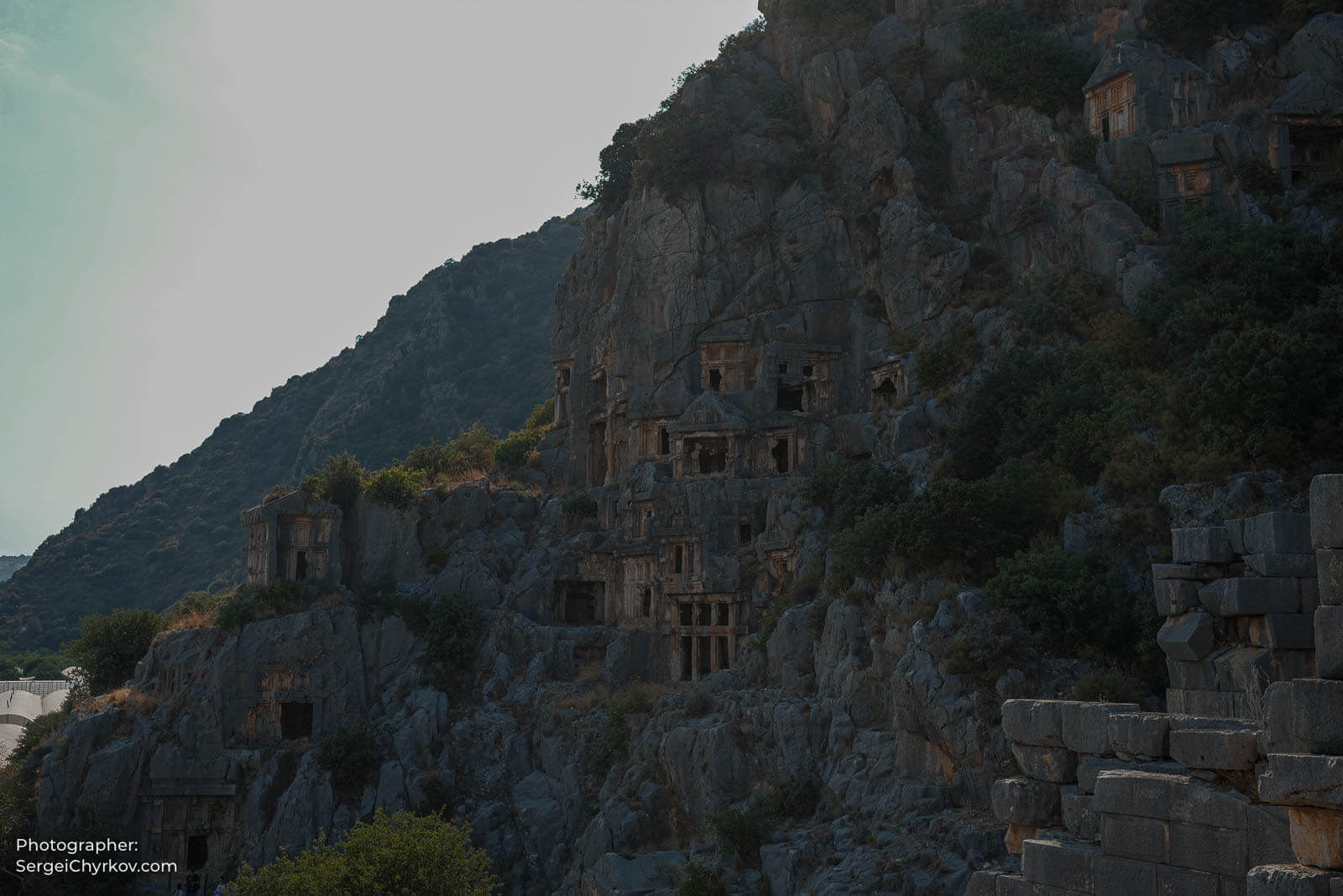 Myra, Turkey. Photographer: Sergei Chyrkov