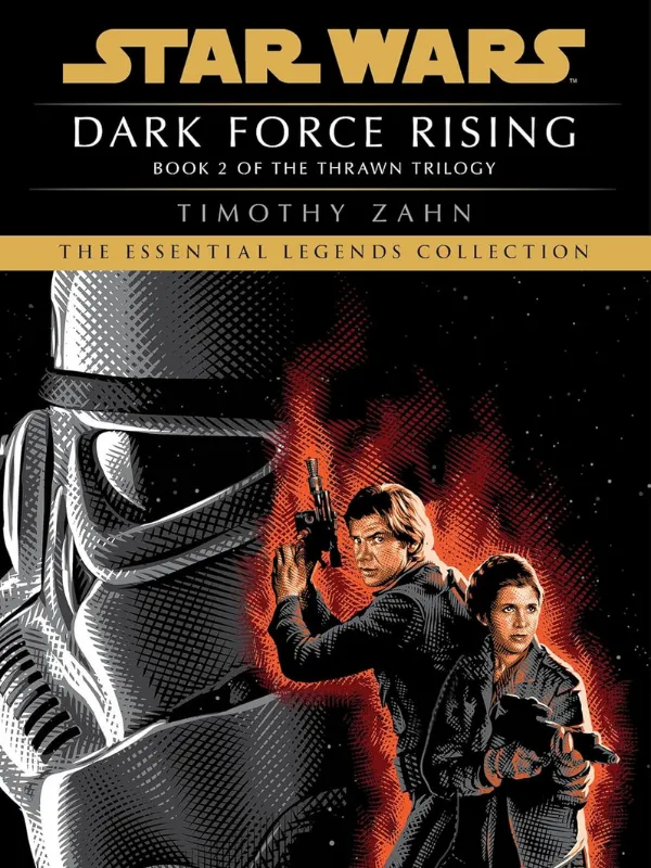 Cover of 'Dark Force Rising'