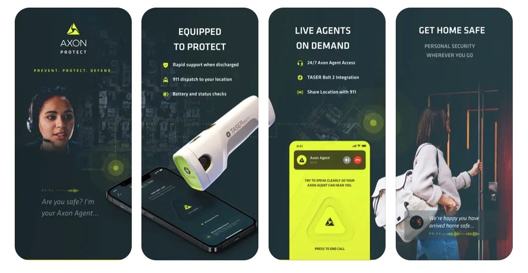 Axon Protect iOS App