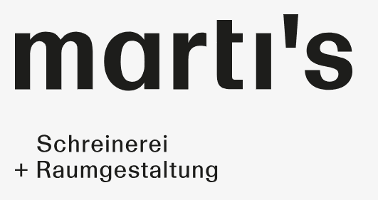 Logo marti's Schreinerei+Raumgestaltung