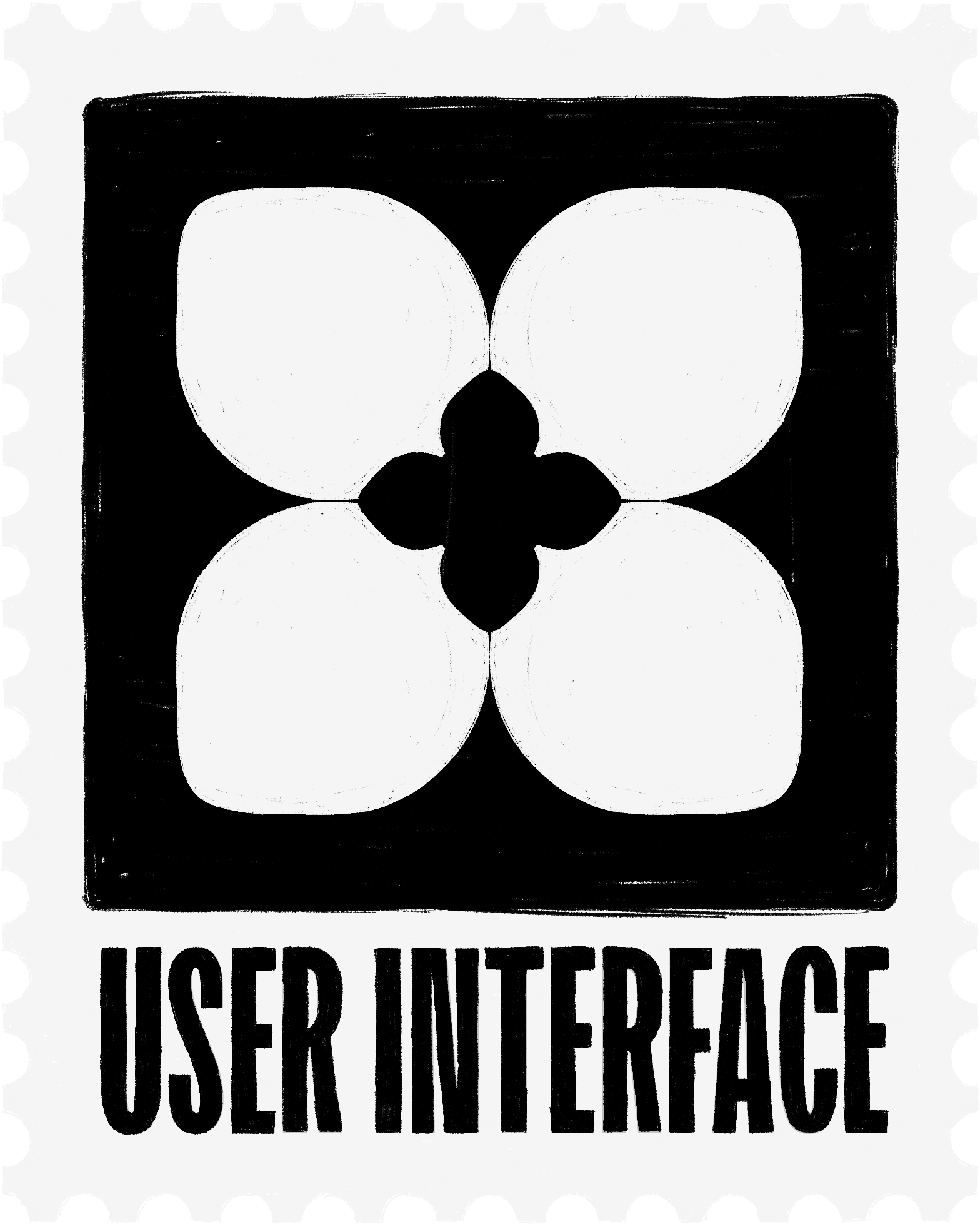 User interface card image