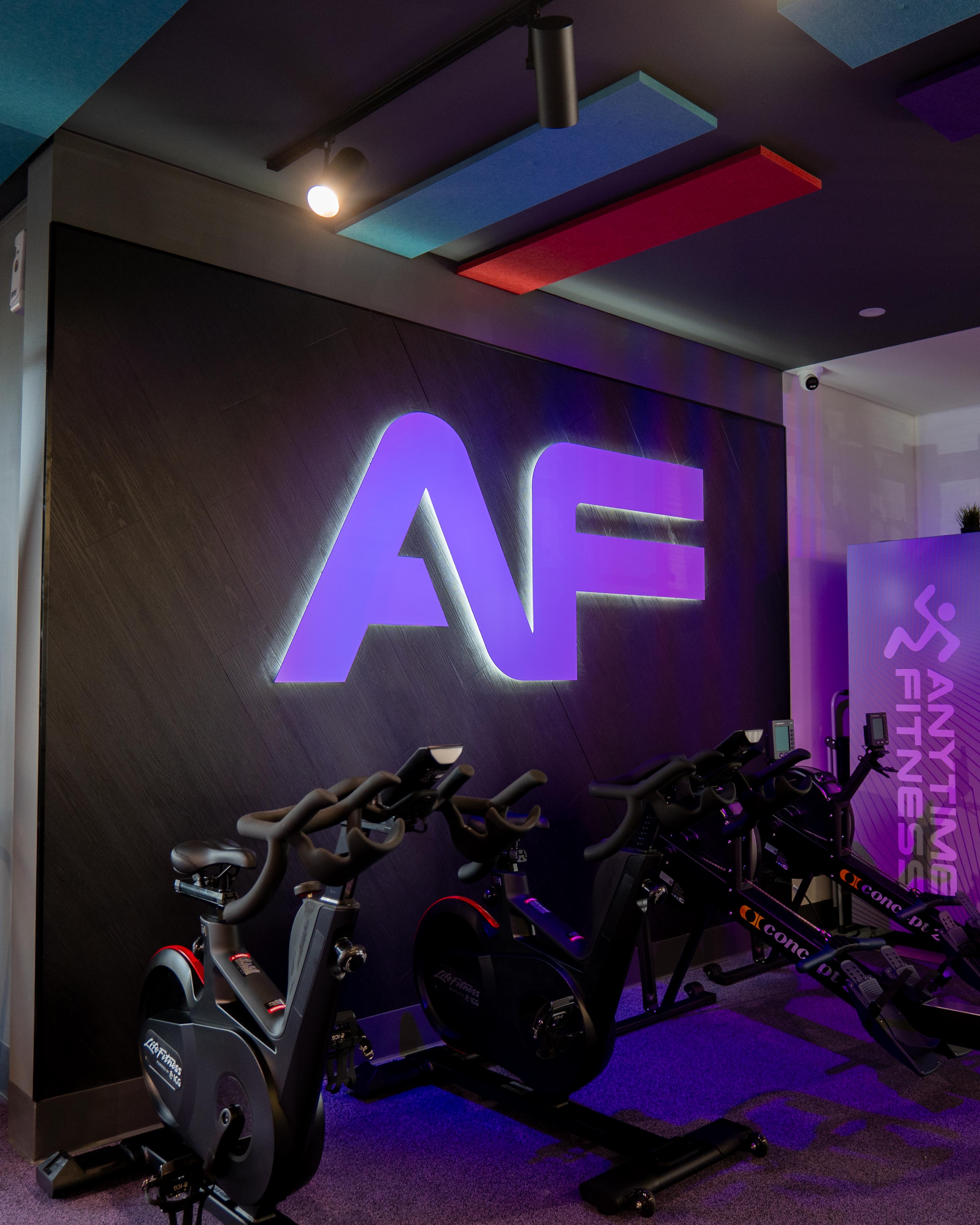 ANYTIME FITNESS