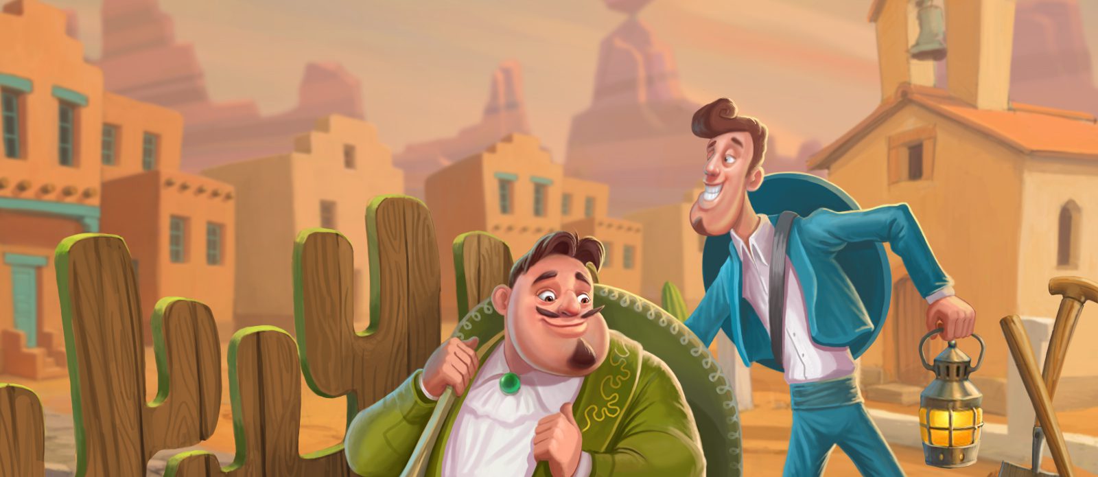 Taco Brothers - visuel officiel ELK Studios