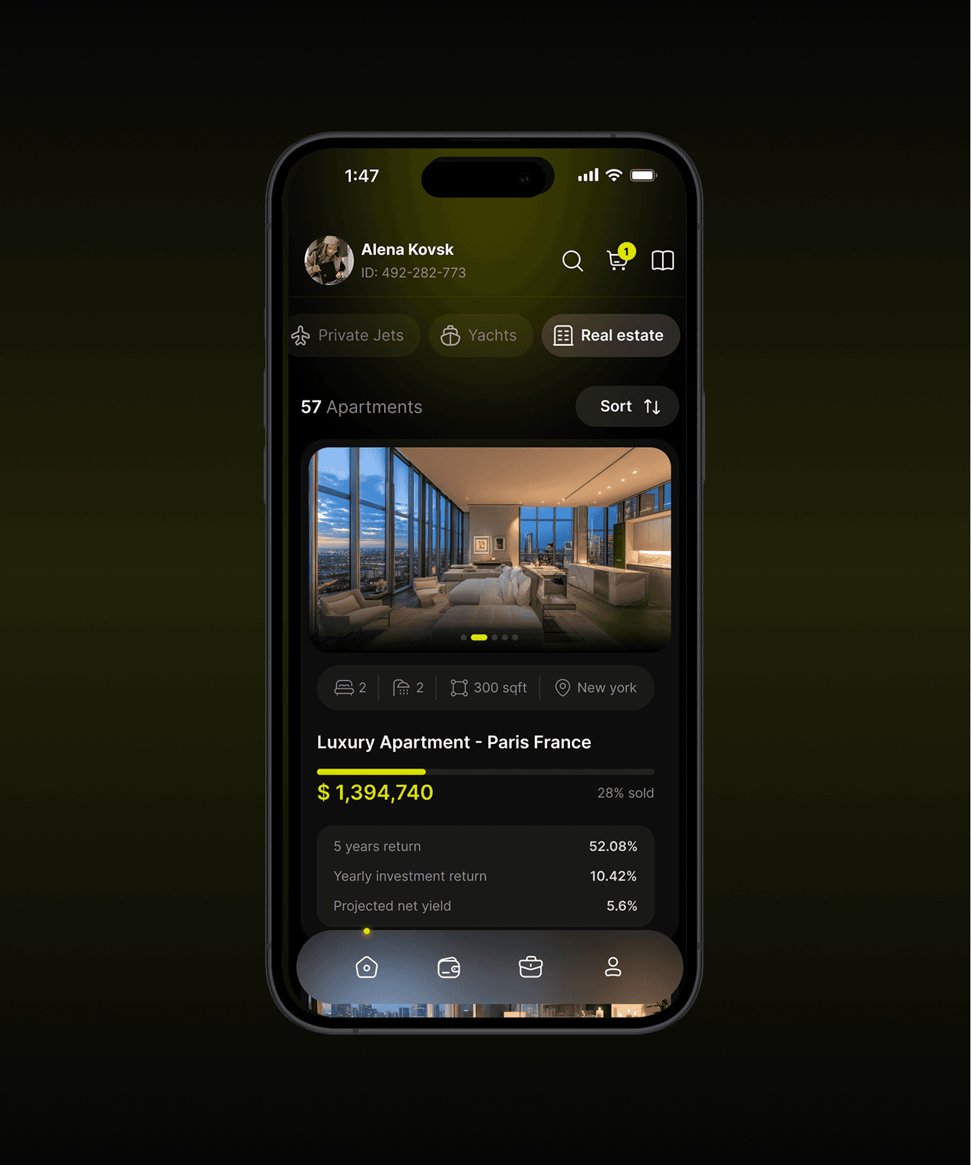 Mobile of Financial Manaement