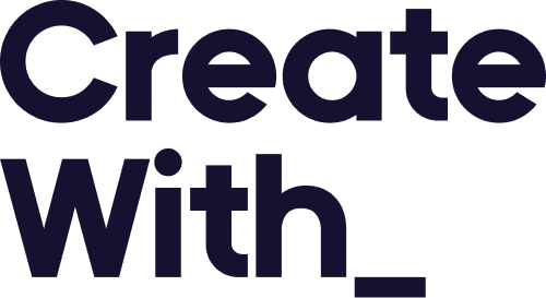 Create With logo