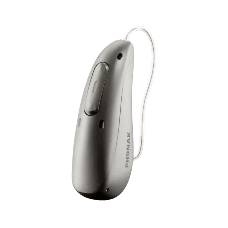 Phonak Audeo Infinio Sphere I90-312, appareil auditif micro-contour à pile 312, reconnu pour sa précision et son confort auditif. Bilan auditif gratuit chez Audio Pour Tous.