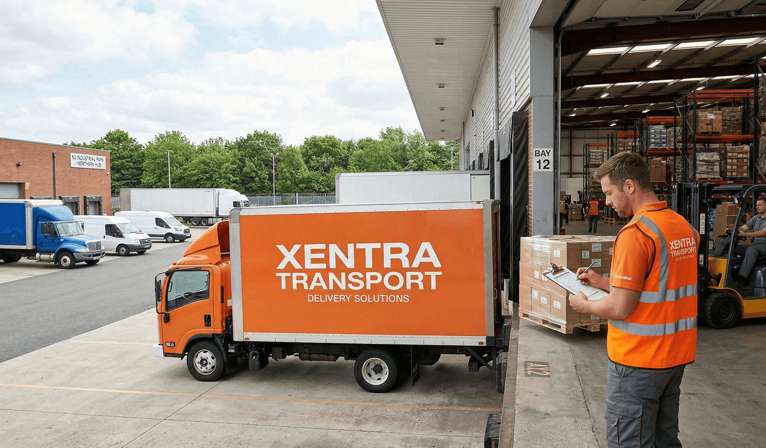 warehouse delivery services new jersey