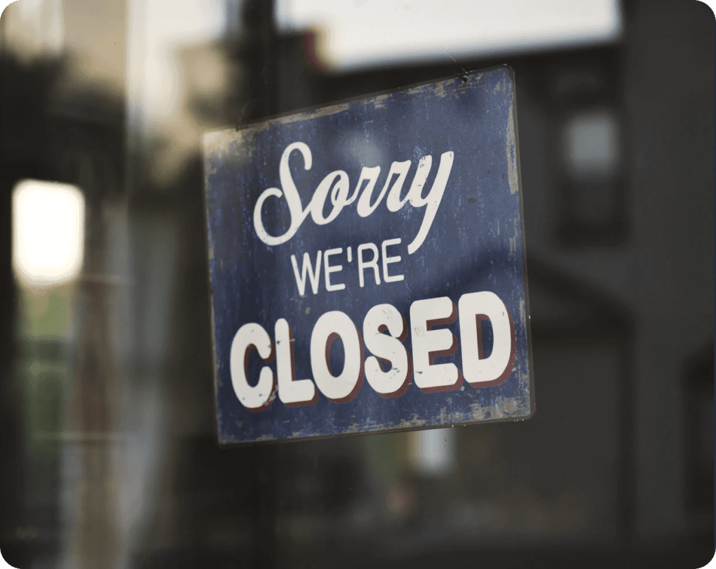 Hotels, restaurants and cinemas are closed