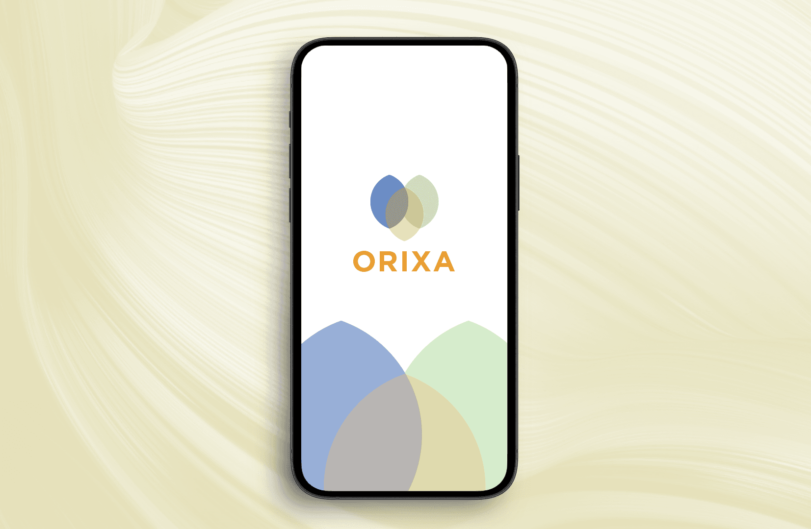 Orixa - Spashscreen