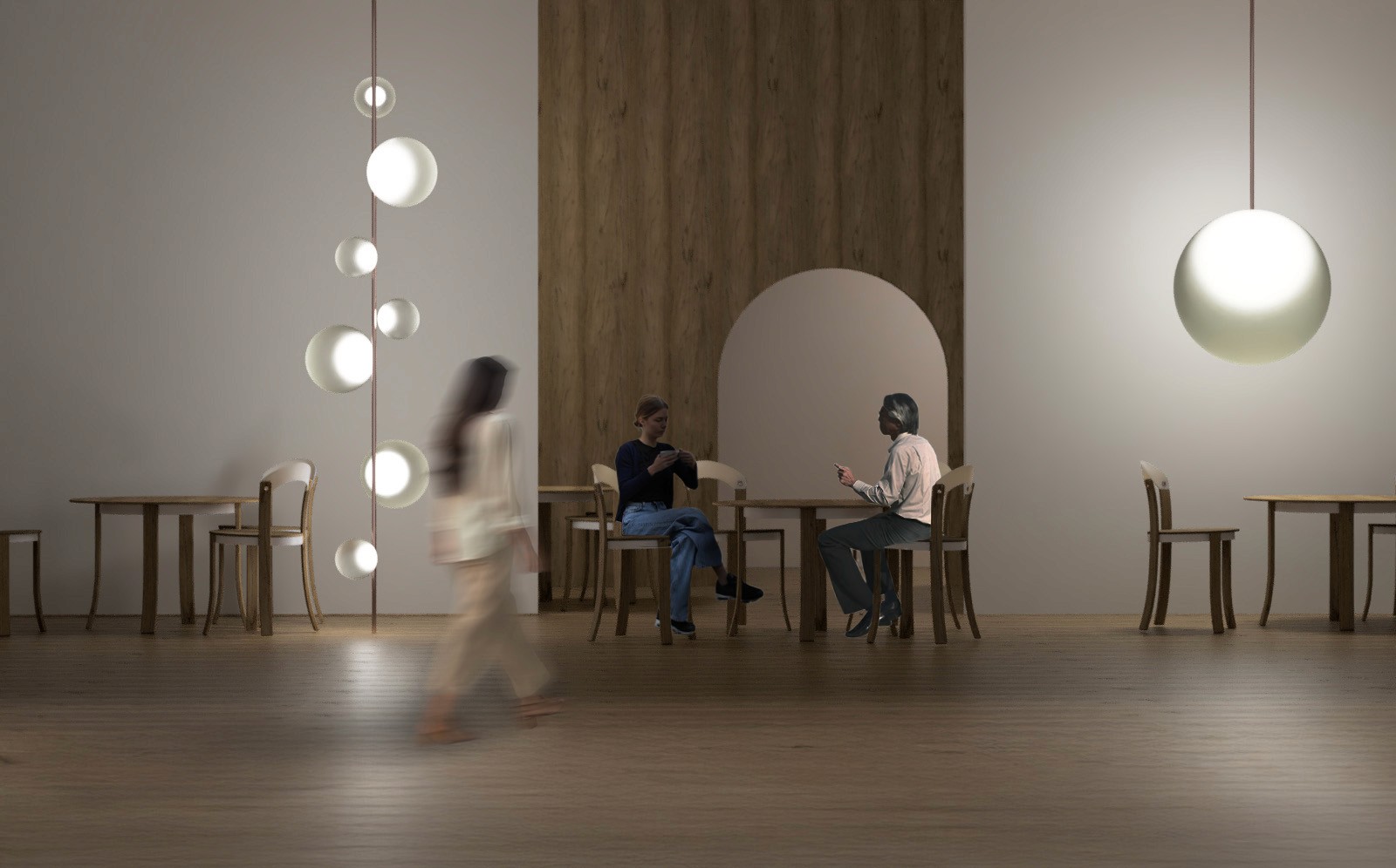 Koko Chair in a room