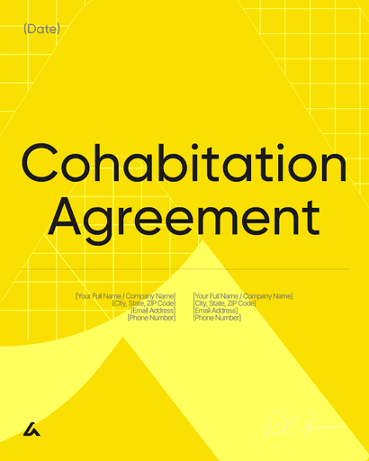Cohabitation Agreement