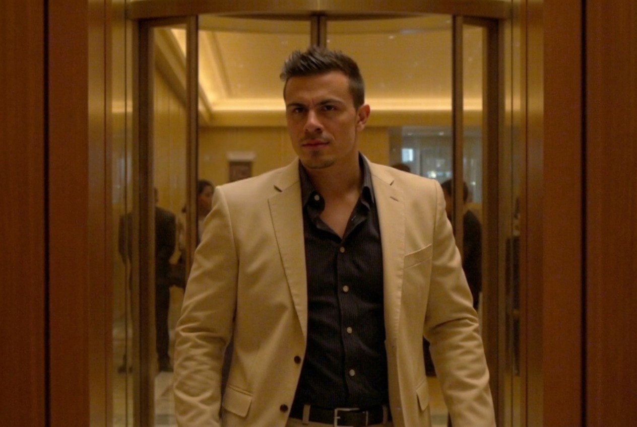 David Hirlav Formal Portrait