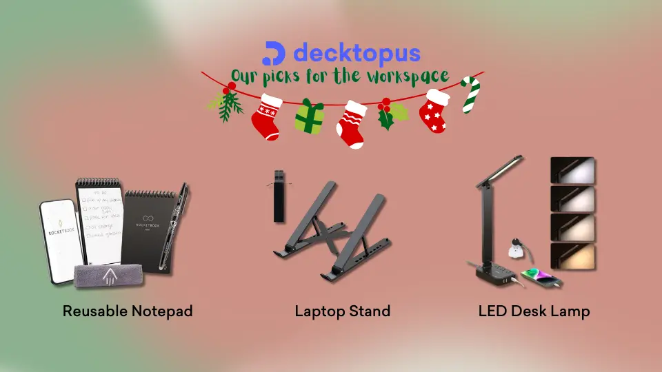 Gift ideas from amazon to help your friend's workspace