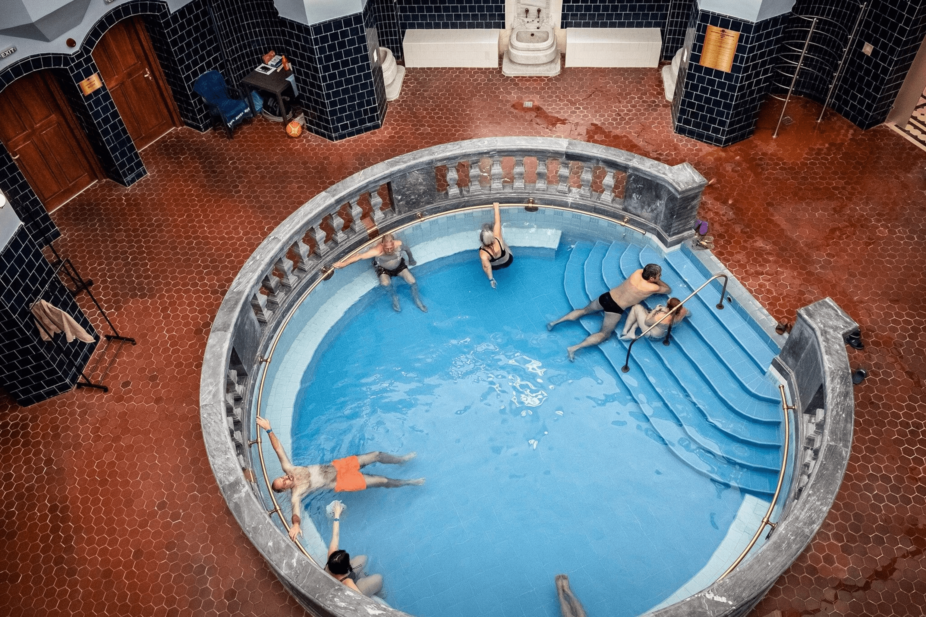 indoor Mineral Springs