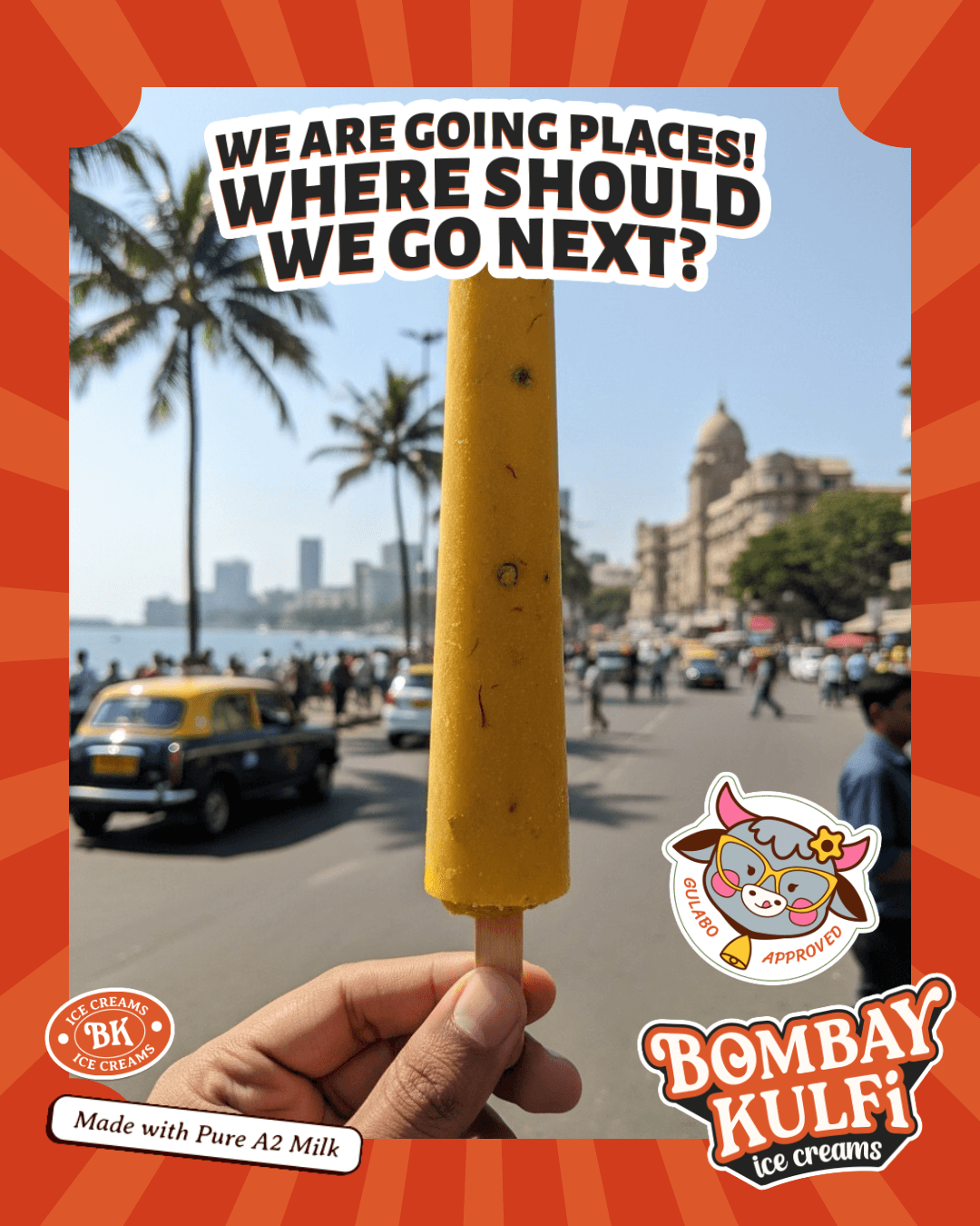 Bombay Kulfi Ice Creams