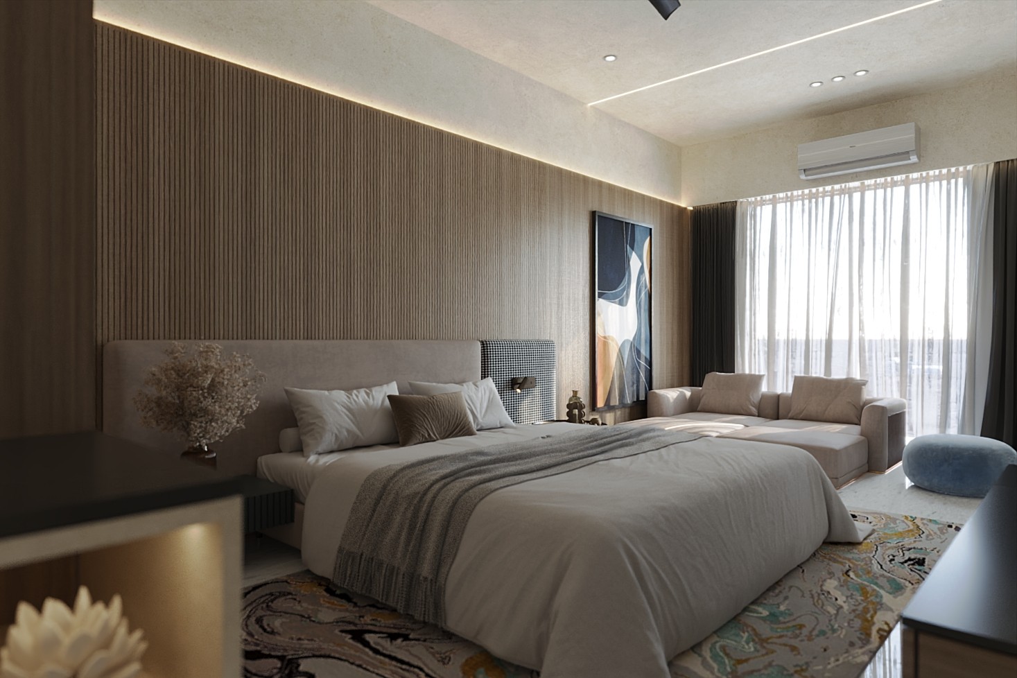 Image of Bright modern foyer