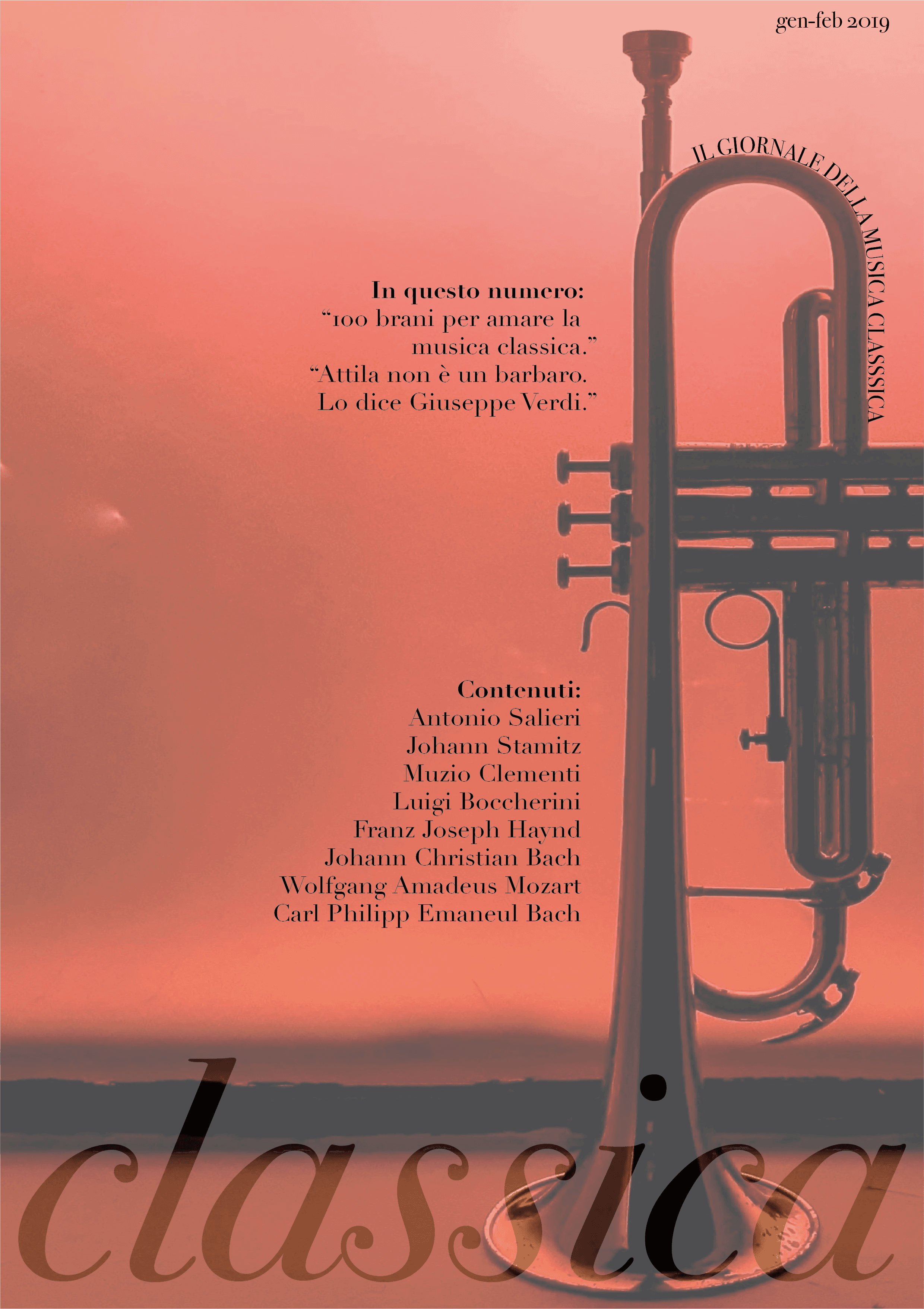 Classica magazine cover concept 02